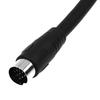Din 13Pin Cable Male To Female 13-Pin Extended Cable, Large 13P Cable 1M