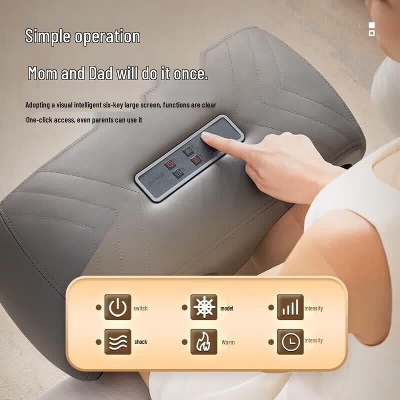 AUX Full Automatic Leg & Foot Massager CN plug (adapter included)