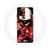 Case for Samsung Galaxy S20 Plus Formula 1 Sebastian Vettel F1 Red