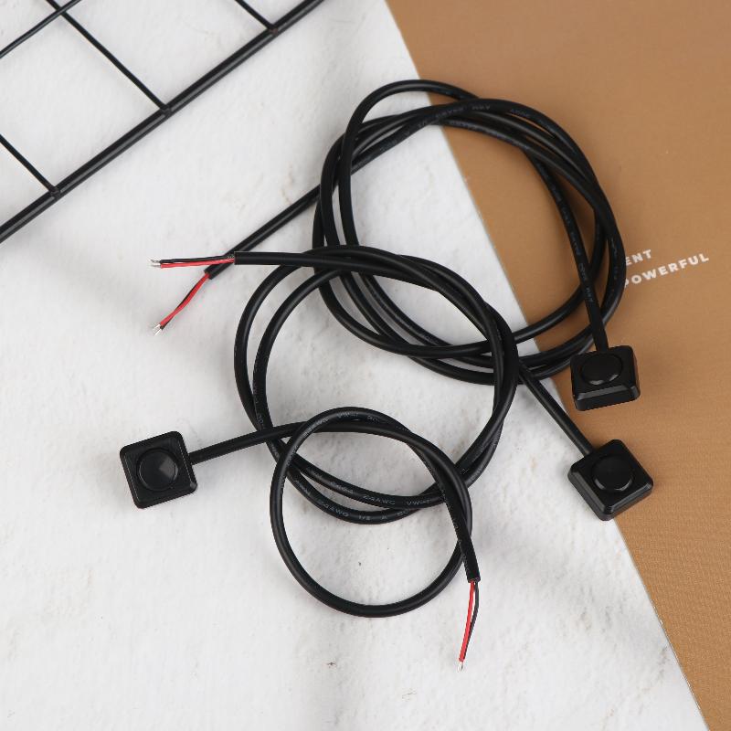 Car Modification Adhesive Switches, Mini Momentary Push Buttons, Adhesive Diy Car Push Buttons, 12V On/Off Buttons