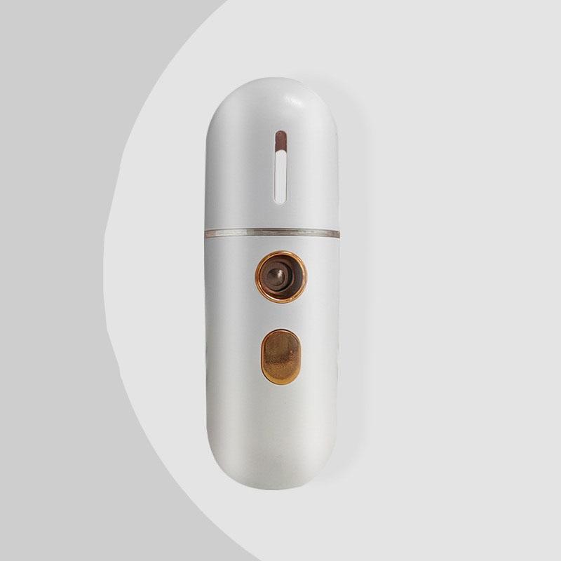 Мини портативный увлажнитель воздуха, нано-паровой аппарат для лица, косметический спрей, увлажняющий аппарат, аппарат для холодного спрея, перезаряжаемый через USB