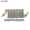Stainless Steel Exhaust Manifold Bolt Kit for Ford 4.6/5.4 V8 Engines