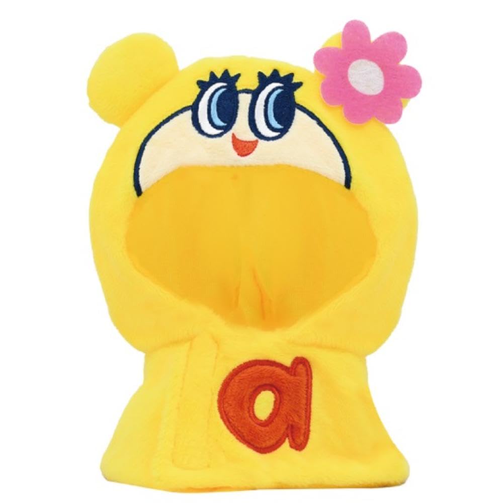 Bandai Namco Nui ANGEL BLUE Chibi Plush Toy Collection Poncho 6693 H100mm Hana-chan Approx.