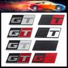 3D Premium GT Edition G T for Car Fender Trunk Rear Bonnet Decal Emblem Badge Sticker Accessories
