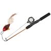 Cat fishing cat extendable fishing manual reel measures against lack of stress pet indoor game redfish fishing pole toy, pole, teaser, pole, design,