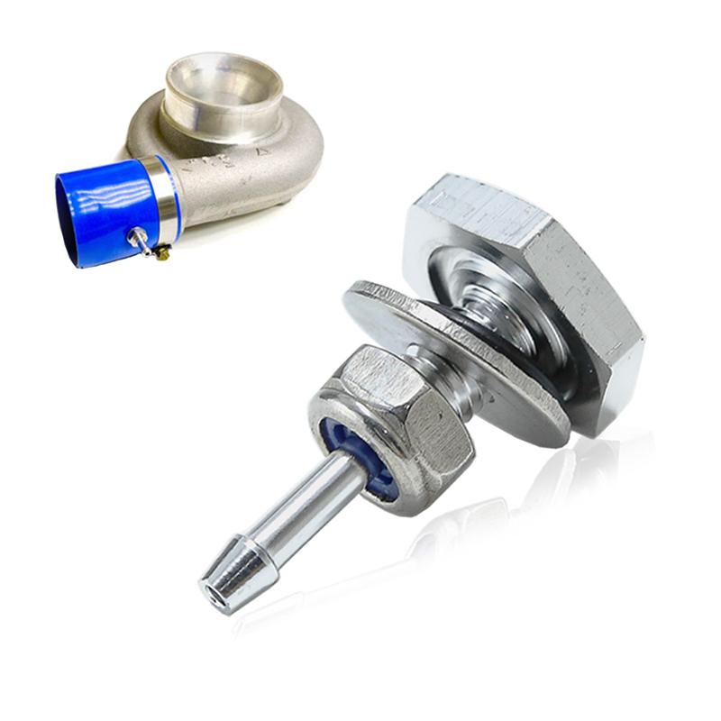 Новый комплект для быстрого подключения давления турбонаддува / Источник давления на силиконовом шланге