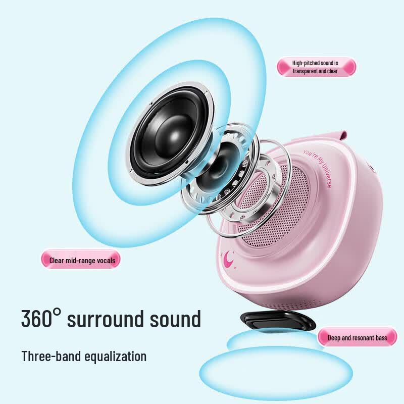 Newmine Portable TWS Bluetooth Speaker (CN version)