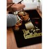 Movie Gangsters The Godfather Floor Mat Rectangle Anti-slip Home Soft Badmat Front Door Indoor Outdoor Mat Welcome Doormat