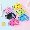 Flexible Dog Leash Automatic Retractable Cat Lead Leash Dogs Accessories Pet Traction Rope  Travel