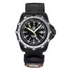 Recon Nav Spec GMT Rubber Strap Black Dial Quartz Diver's XL.8837.SET 200M Men's Watch