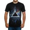 Pink Floyd Unisex Adult Dark Side Of The Moon Paint Splatter T-Shirt