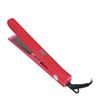 Профессиональный красный выпрямитель для волос титановый бигуди выпрямление завивка стразы утюжок для волос США