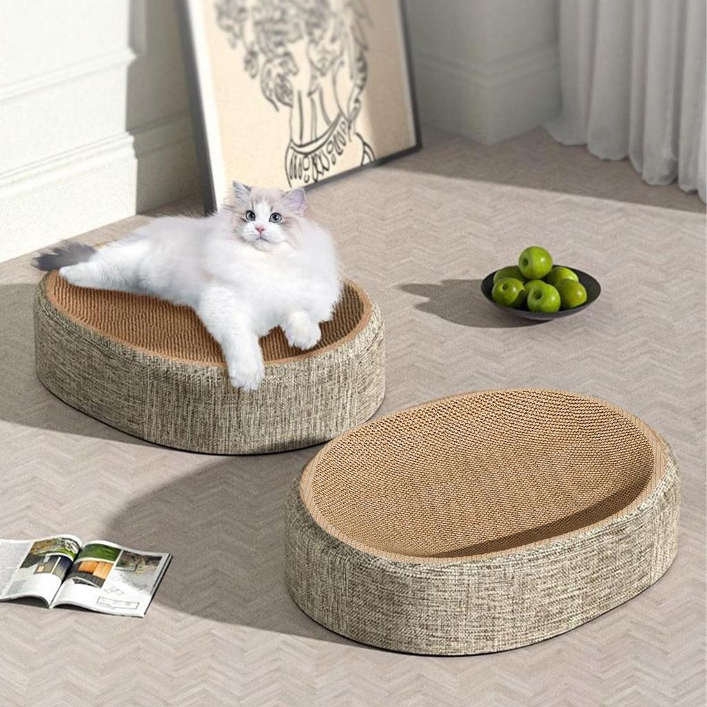 Cat Scratching Board Sisal Cat Scratch Board Nest Wear-Resistant Furniture Protectors Pet Supplies Cat Nest Cat Accessories