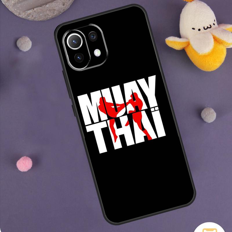 Muay Thai Case For Xiaomi 14 Ultra 13 12 Lite 11T 12T 13T Pro POCO X6 M6 X3 X5 Pro M5s F3 F5 F6 Cover