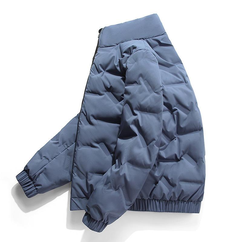 Зимняя новая куртка-пуховик с воротником-стойкой, легкая белая куртка-пуховик для мужчин, теплая и холодная повседневная куртка для пар