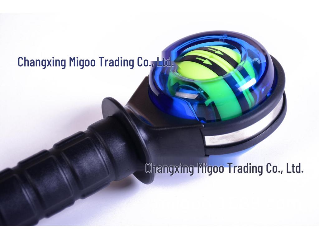 Кистевой силовой шар с ручкой - Тренажер для силы хвата для кисти и руки