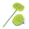 2 в 1 щетка для чистки автомобиля, щетка для мойки автомобиля, телескопическая длинная ручка, швабра, метла, автоаксессуары, регулируемый суперабсорбент