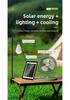 USB Rechargeable Retractable Floor & Desktop Fan for Home and Office