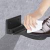 Foldable Shower Foot Rest Aluminum Zinc Zinc Alloy Bathroom Footrest Space Saving Shower Footstool  Shaving