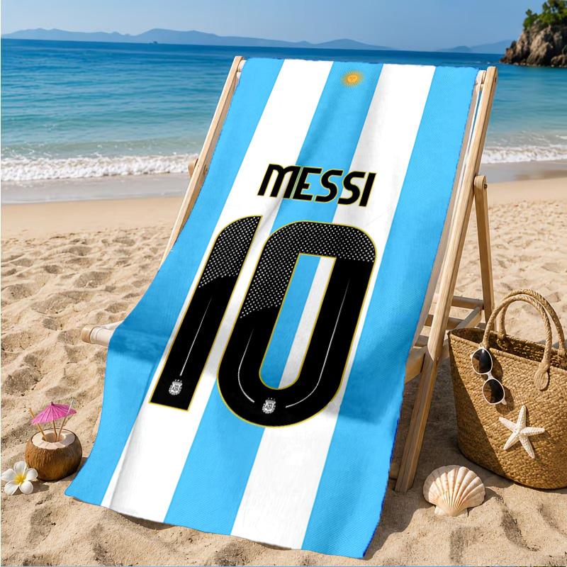 Number 10 Beach Towel, Quick-drying, Easy to Care for, Suitable for Both Fitness and Beach Vacations,Sports Essential