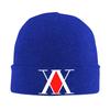 Anime LOGO HunterED AnimeX HunterED Knitted Hat  Street Caps Unisex Adult Kpop Beanie Hats Autumn Winter Elastic Bonnet Hats