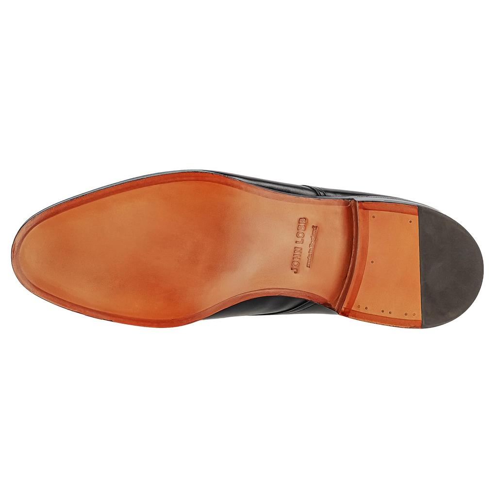 John Lobb Work Size cm Men's Shoes, 228032L, 1R, 27.5 (Used)