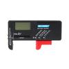 Universal Digital LCD Battery Tester Voltage Testing Meter for AA AAA C D 9VButton Battery Black Not Including Battery