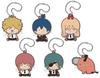 Takara Tomy Arts Chabi Chabi Chainsaw Man Rubber Keychain Box Set of 6, Approx. 65mm, Rubber