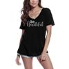 Women's Novelty T-Shirt Stay Beautiful - Motivational Quote