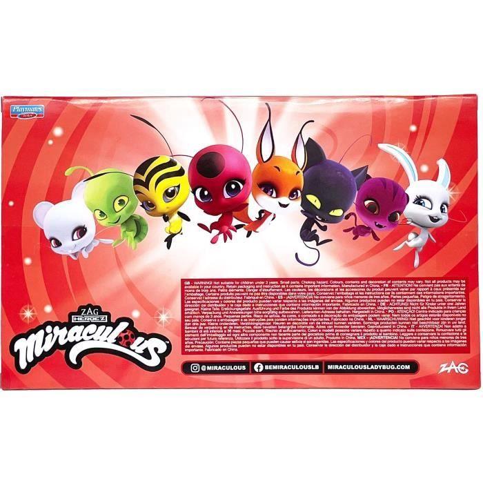 Bandai - Miraculous - Pack de 8 kwamis – Collection de Mini-figurines - P50532