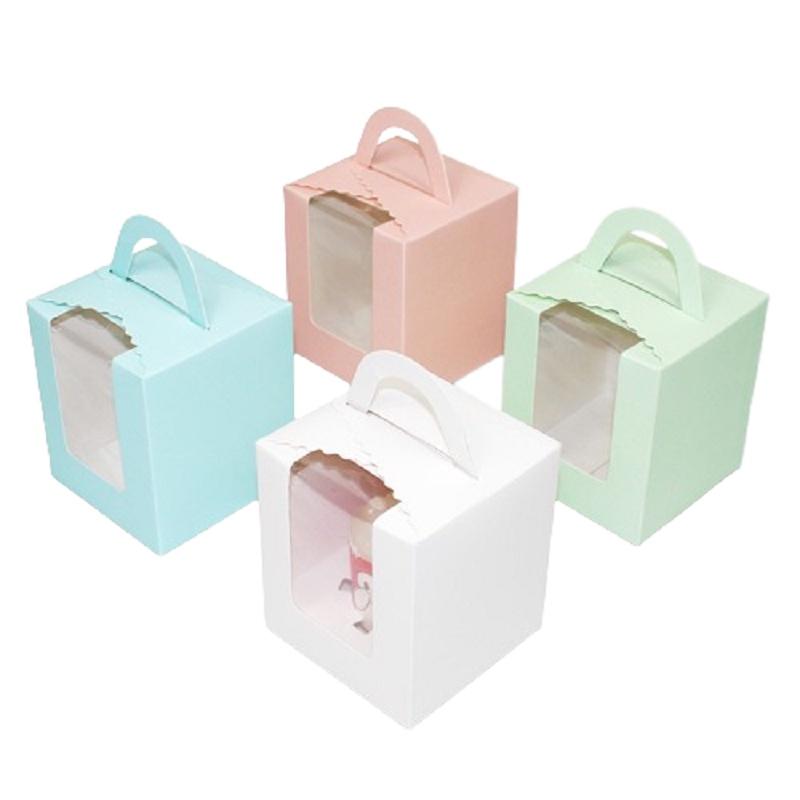 Colorful And Durable Cupcake Packaging For Takeout And Delivery