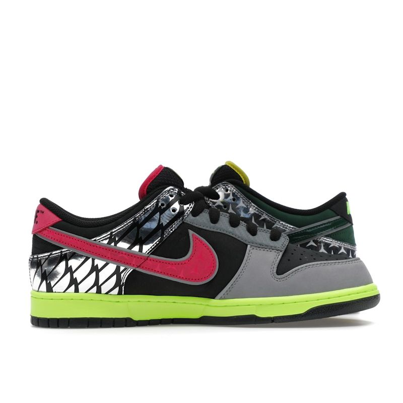 Nike Dunk Low What the Duck - University of Oregon Home PE Men Sneakers Multi-Color Black Apple-Green HV1454-001