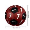 1pc CR7 Custom Name Soccer Ball Size 5 Indoor Soccer Ball Fashion Colorful Backyard Game - Great For Sports Fans Gift