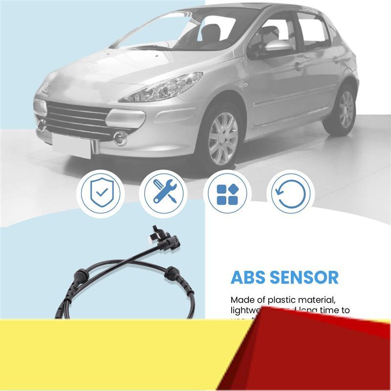 Задний датчик скорости колеса ABS для 307 308 CITROEN C4 DS4 9674195780 4545K8 4545J7 9665021280-M53K