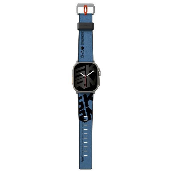 Pasek do Apple Watch Ultra Skinarma Spunk Niebieski