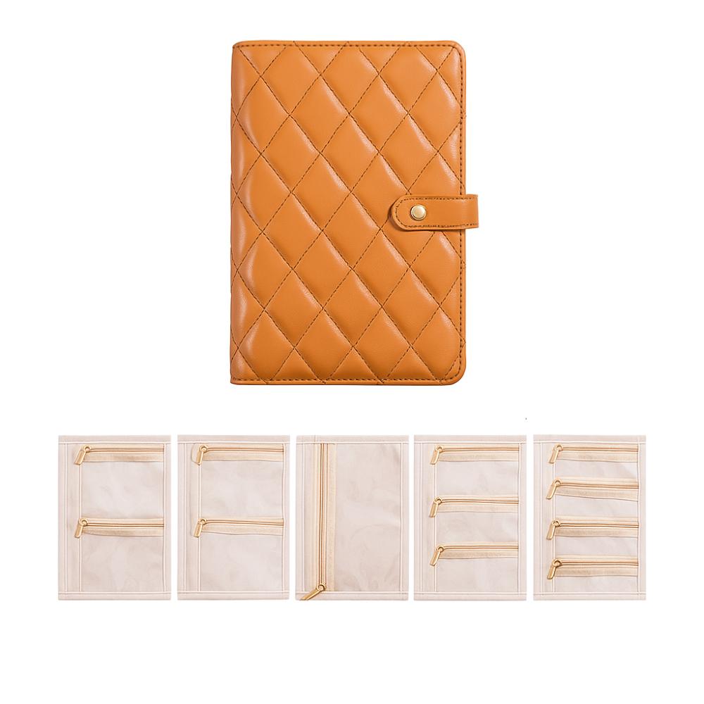 Partition Jewelry Storage Book Waterproof Jewelry Packaging Brochure Necklace Binder  Display