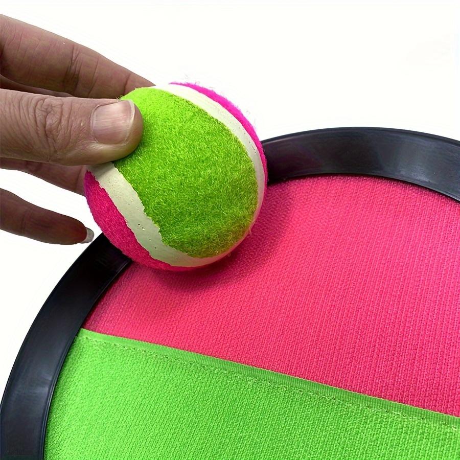 3pcs/set Sucker Sticky Ball Set Throw And Catch Ball Game Toy Party Fun Interactive Game for Outdoor Indoor Catch Ball ZSY