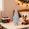 Artificial Small Christmas Trees, Suitable For Christmas Party Home Desktop Decoration Winter Ornaments