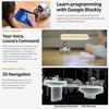 GPT-Powered AI Robot Pet | Voice Assistant, Auto-Recharging, Smart Multi-Functional Companion