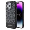 Guess Guhmp15Xhgcfsek Iphone 15 Pro Max 6.7 Czarny/Black Hardcase Gcube Stripes Magsafe