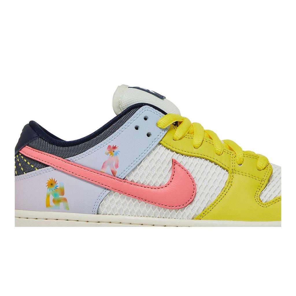 Nike Dunk Low SB 'Be True - Trans Joy' (Unisex) Multi-Color / Pink Gaze / Sail Skate Shoes DX5933 900