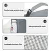 cxdjmy1 Car Styling Insulated Lunch Bag Insulation Bento Pack Foil Rice Bag Meal Pack For Mitsubishi Outlander Lancer Cross Colt Xpander