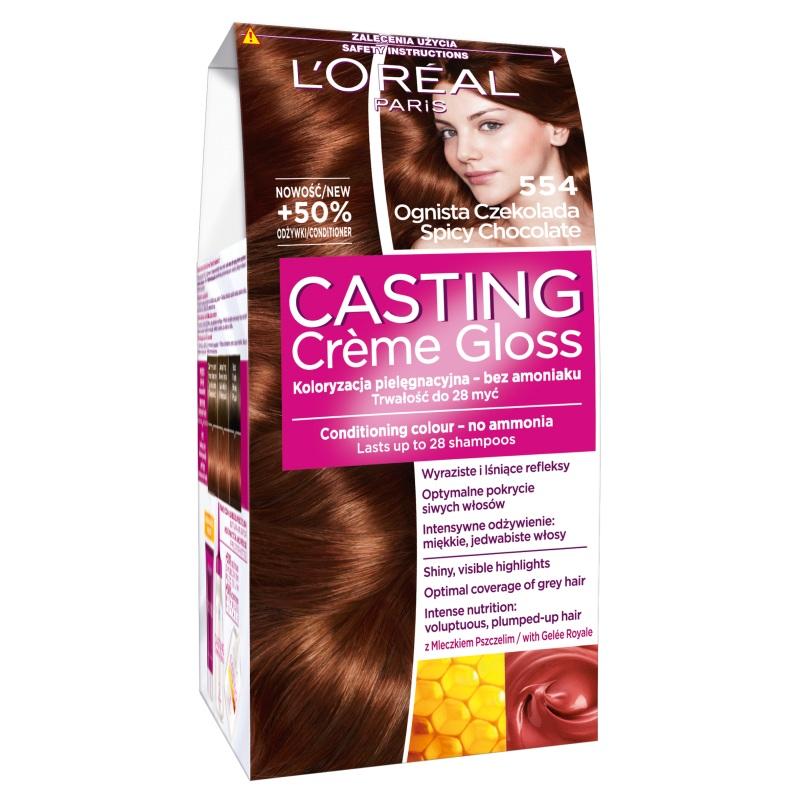 'Oréal Paris Casting Creme Gloss Semi-Permanent Hair Dye, No. 554
