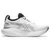 Asics Мужские кроссовки Gel Nimbus 25 White Black Green 1011B547-103