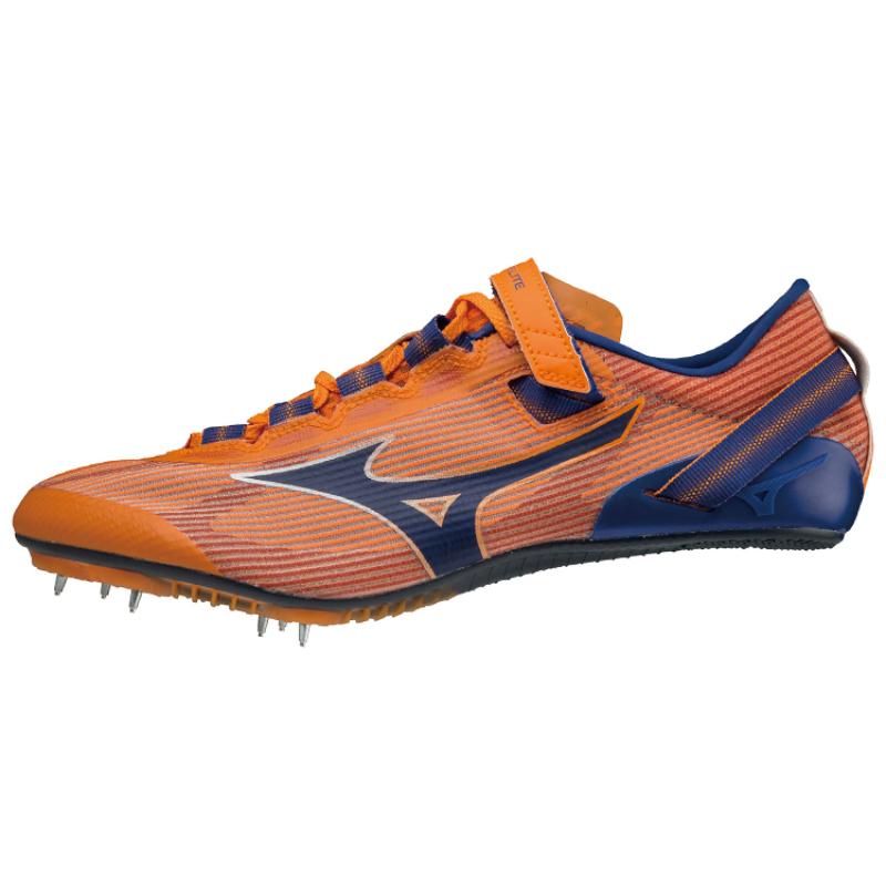 Mizuno Кроссовки Blast Беговые Унисекс Низкие Оранжевый/Синий Кроссовки U1GA220266