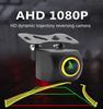 4K AHD 1920x1080p автомобильная камера заднего вида Золотой объектив CVBS/AHD 1080p 180-градусный объектив «рыбий глаз» Full HD ночное видение парковочная металлическая оболочка