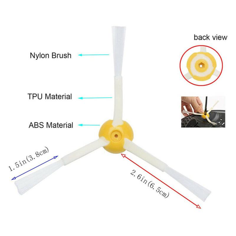 8pcs/set Replacement Parts For Irobot Roomba 800/900 Series Robot Vacuum Cleaners