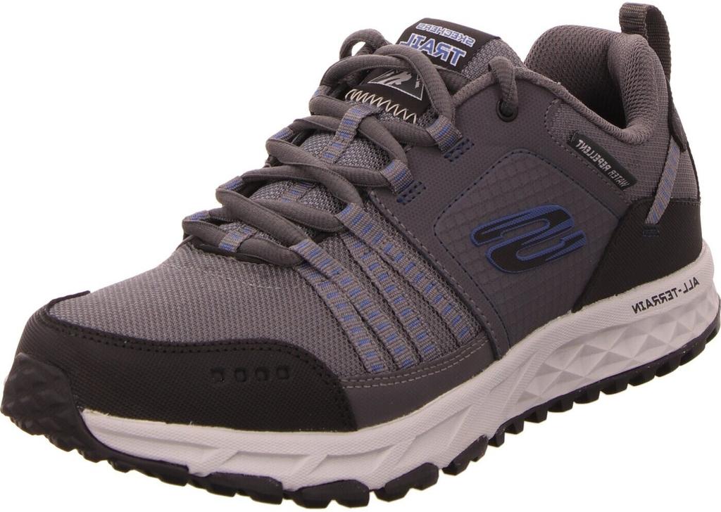 Кроссовки Skechers Escape Plan grey/blue