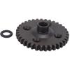 35T Steel Spur Gear Center Differential Gear for 18 RC Car Model Upgrade Accessories
