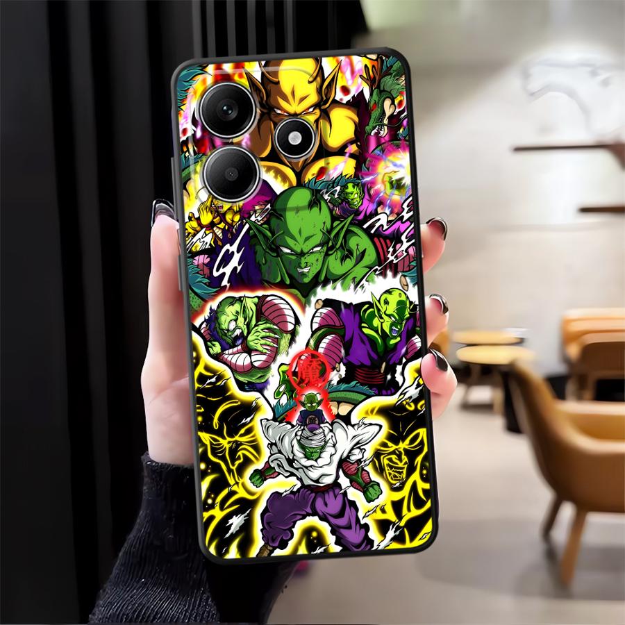 Dragon Ball Broli Piccolo Case for Xiaomi Redmi Note 14 12 11 10 K80 13 Pro Plus A1 14C 12C 13C A4 A5 9 8 7 A3 Phone Cover A2 A1